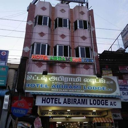 Hotel Abirami Lodge Kanchipuram Eksteriør billede