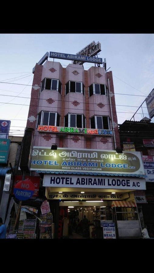 Hotel Abirami Lodge Kanchipuram Eksteriør billede